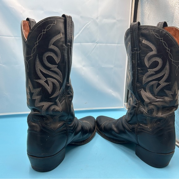 Mignon Leather Cowboy Boots Dan Post Mignon Western Boots Dan Post Mignon Dan Post Men's Mignon Western Boots Round Toe  Tan